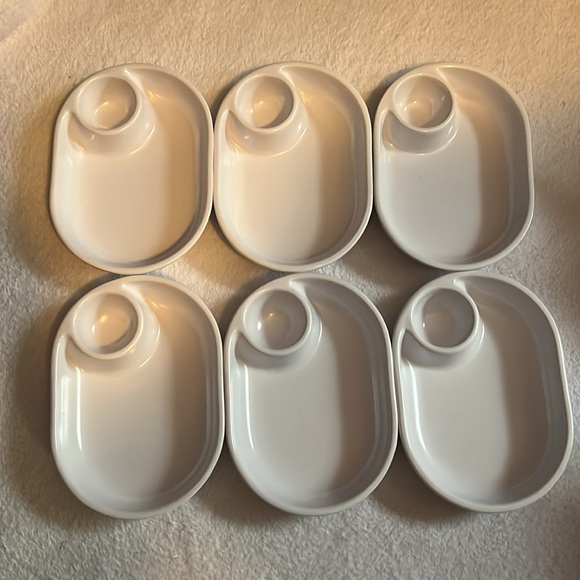 Set/6 Bowls with Dip Cup - Picture 2 of 5